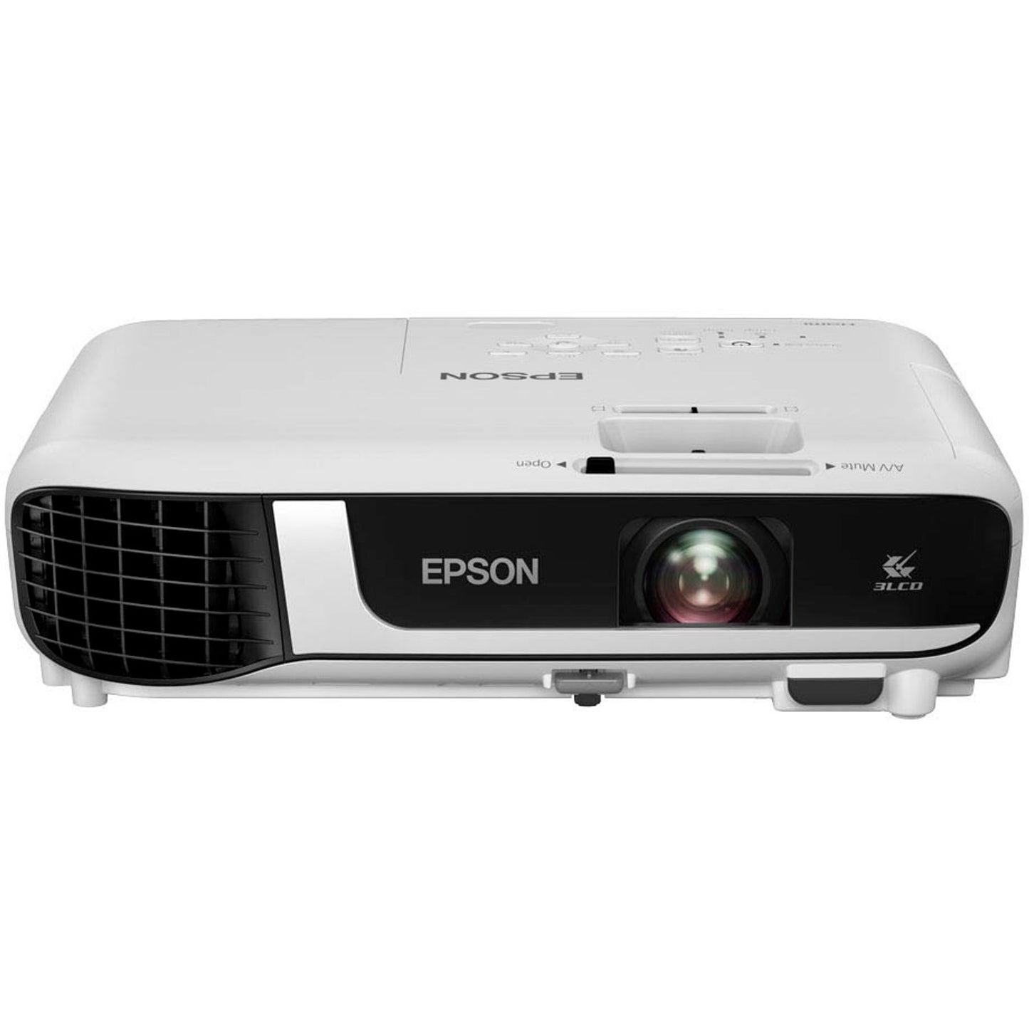 EPSON EB-W51, 3LCD HD-Beamer, 4.000 ANSI-Lumen | V11H977040