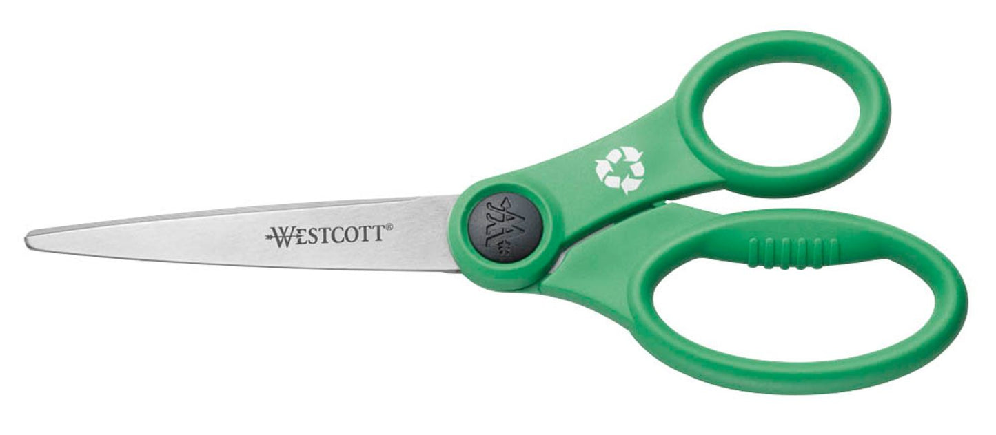 WESTCOTT Papierschere Kleen Earth grün