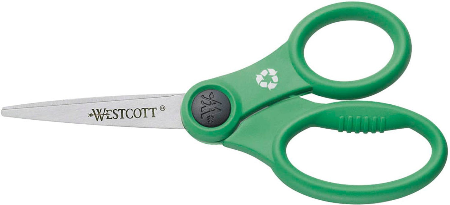 WESTCOTT Papierschere Kleen Earth grün