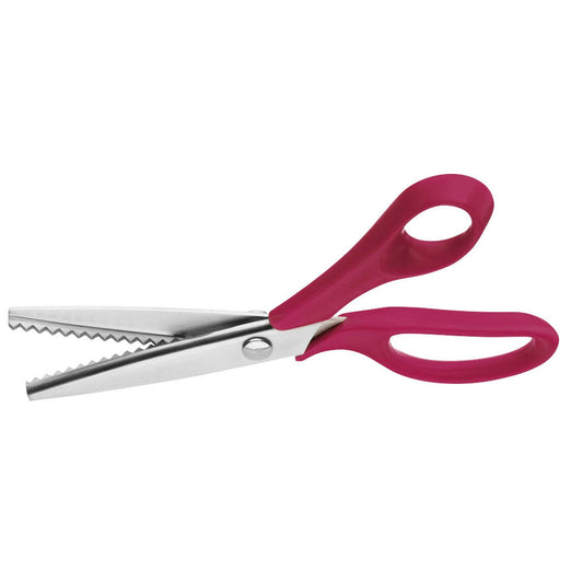 Clauss Konturenschere magenta 20,3 cm | 107