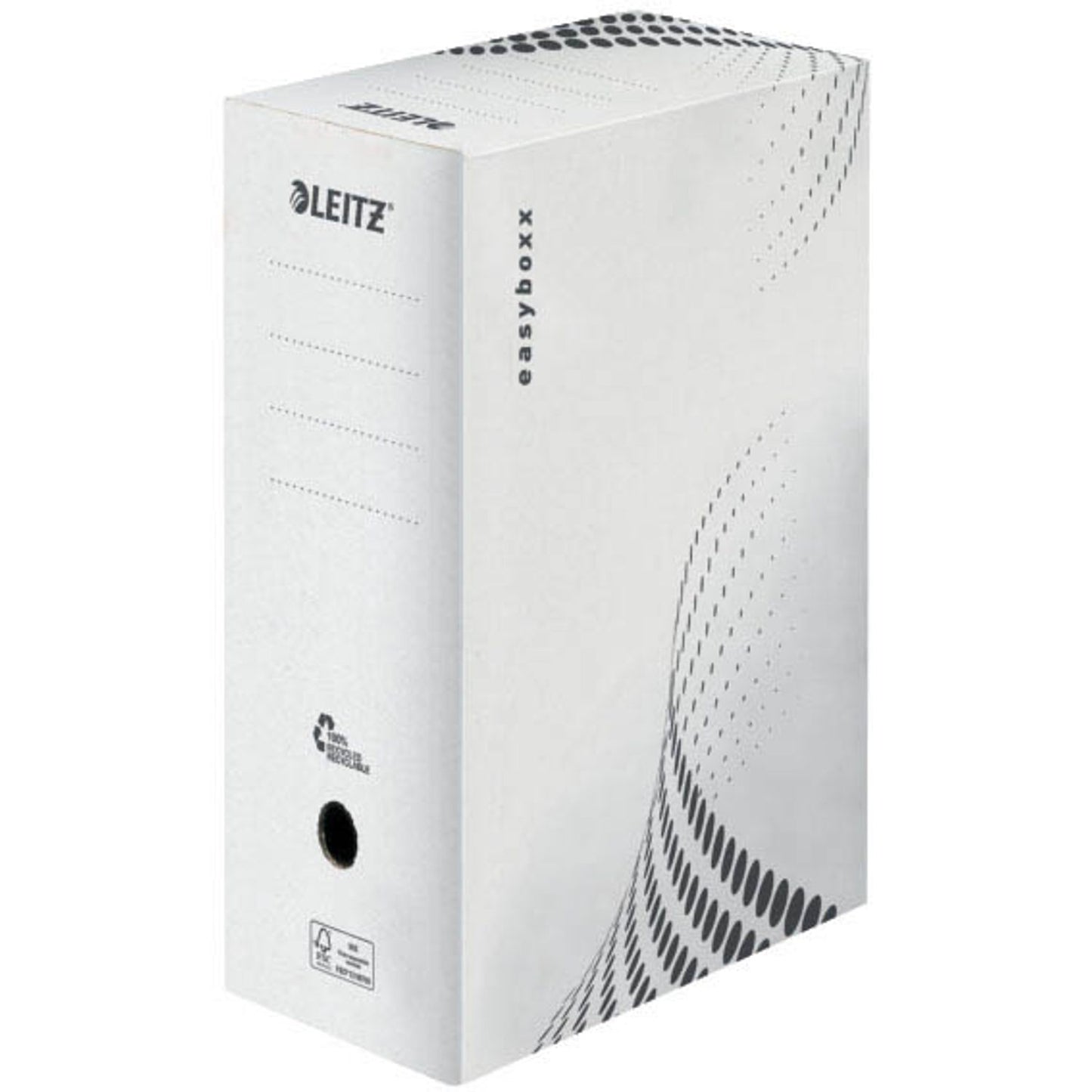 LEITZ Archivboxen easyboxx weiß 15,0 x 35,0 x 25,0 cm | 296997 | 1 Pack = 25 St.