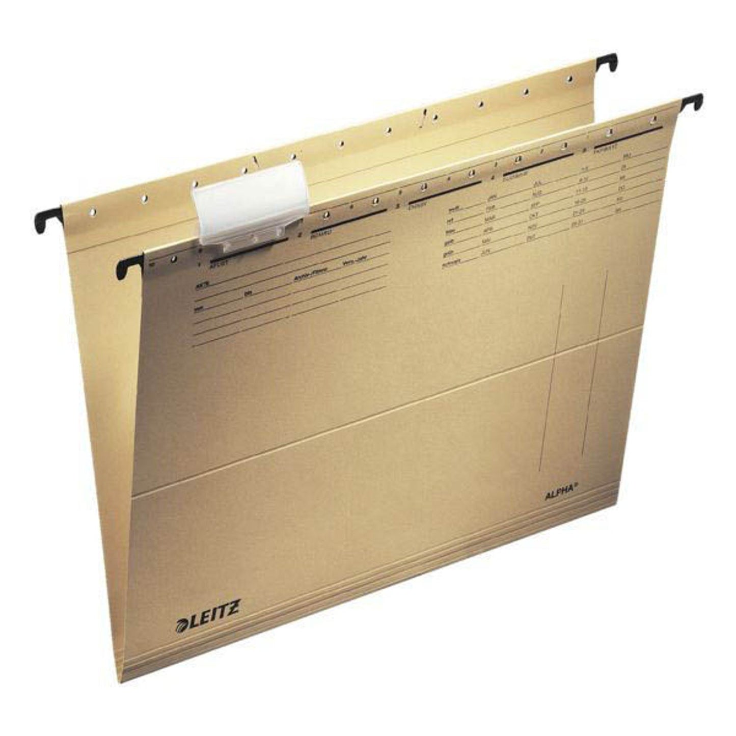 LEITZ Hängemappen ALPHA® 1915 naturbraun