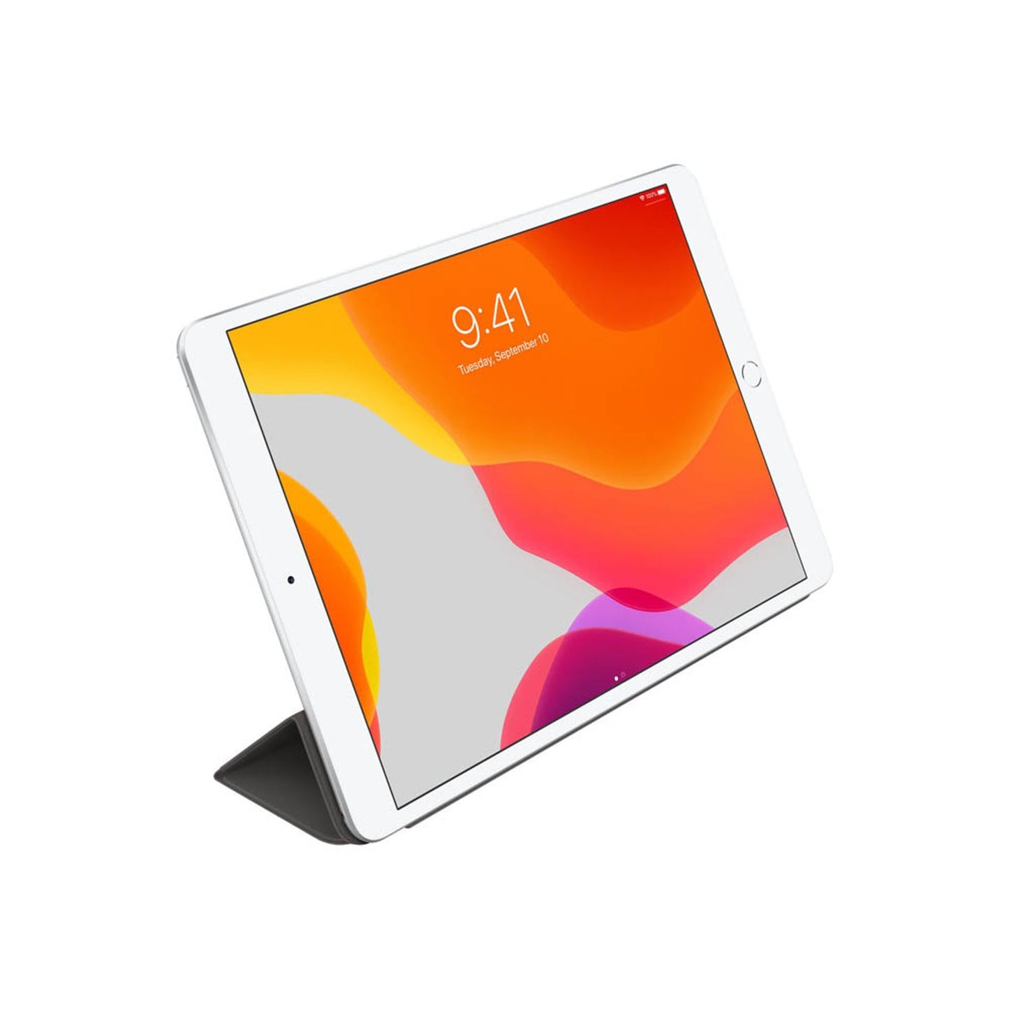 Apple Smart Cover Tablet-Hülle für iPad 7. Gen (2019), iPad 8. Gen (2020), iPad 9. Gen (2021), iPad Air 3. Gen (2019), iPad Pro 10,5" (2017) schwarz | MX4U2ZM/A