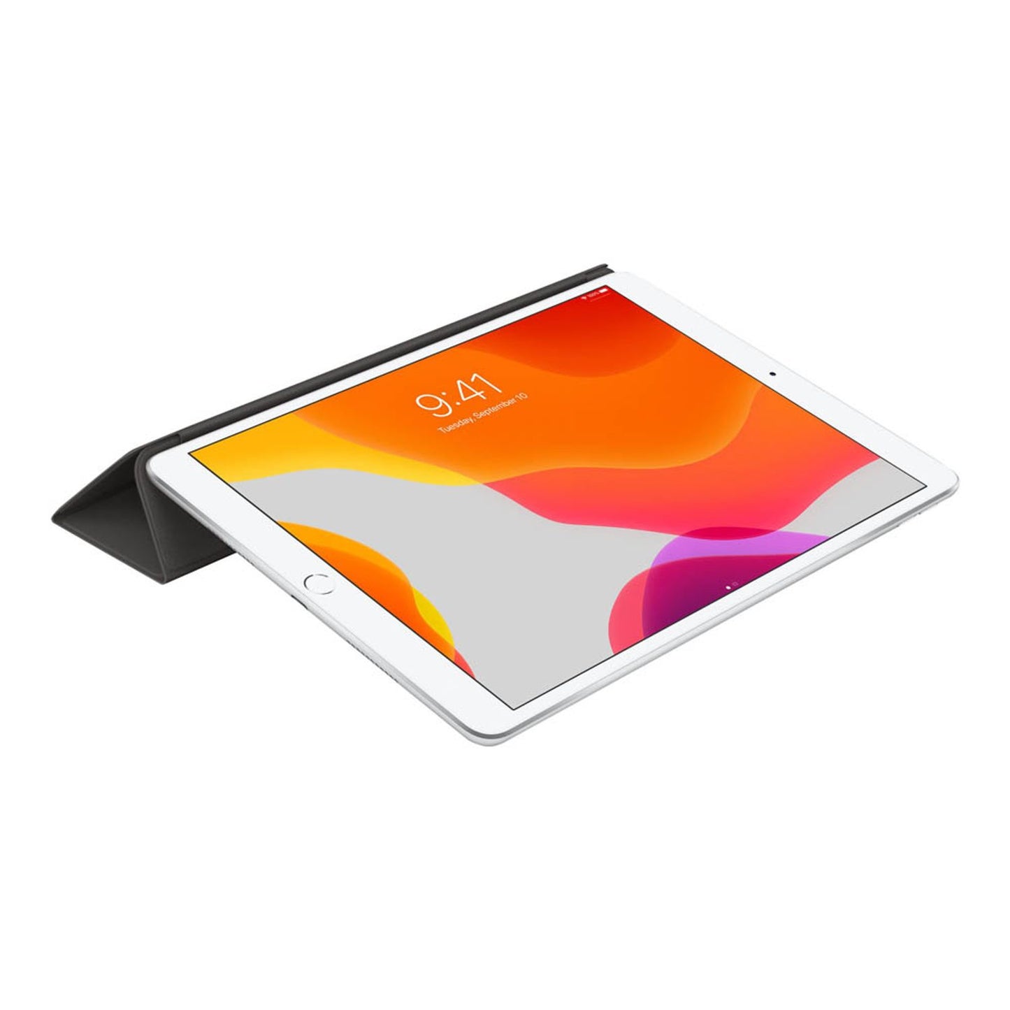 Apple Smart Cover Tablet-Hülle für iPad 7. Gen (2019), iPad 8. Gen (2020), iPad 9. Gen (2021), iPad Air 3. Gen (2019), iPad Pro 10,5" (2017) schwarz | MX4U2ZM/A