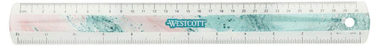 WESTCOTT Lineal Trendsetter 30,0 cm,