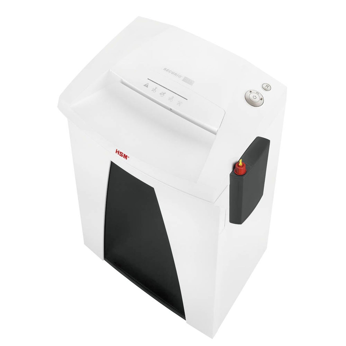 HSM SECURIO B32 - externer autom. Öler Aktenvernichter mit Partikelschnitt P-4, 4,5 x 30 mm, bis , weiß | 1823111O