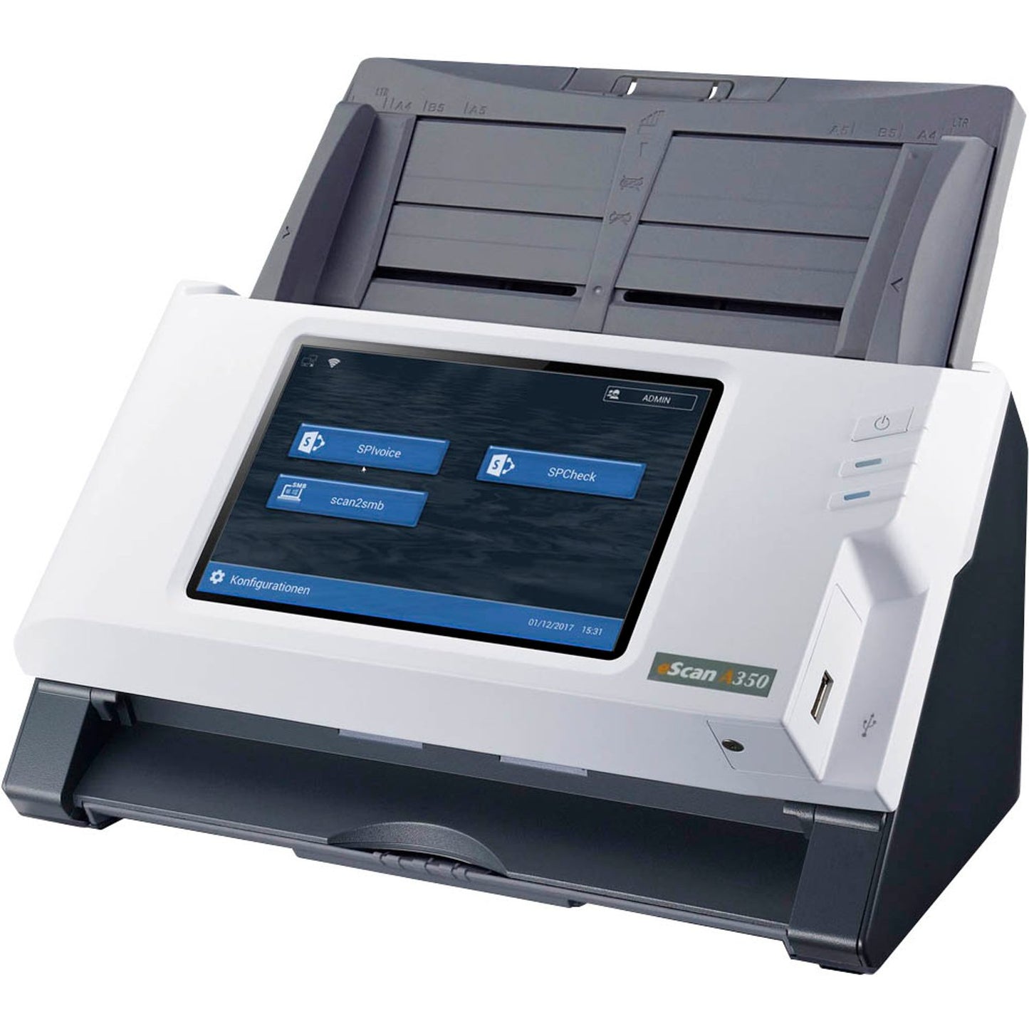 plustek eScan A350 SharePoint Dokumentenscanner | 0302S