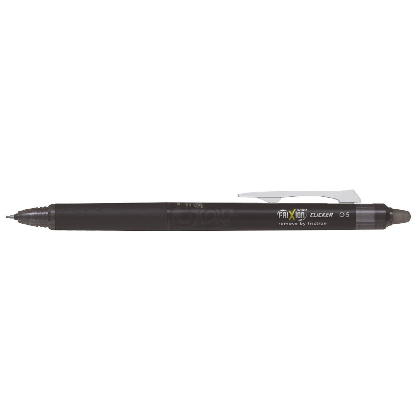 PILOT FRIXION point CLICKER 2 Go Tintenroller-Set schwarz 0,3 mm, Schreibfarbe: farbsortiert | BLRT-FRP5-SET2GO | 1 Pack = 4 St.