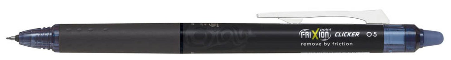 PILOT FRIXION point CLICKER Tintenroller schwarz 0,3 mm, 1 St.