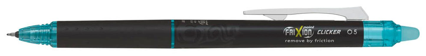 PILOT FRIXION point CLICKER Tintenroller schwarz 0,3 mm, 1 St.