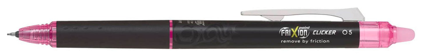 PILOT FRIXION point CLICKER Tintenroller schwarz 0,3 mm, 1 St.