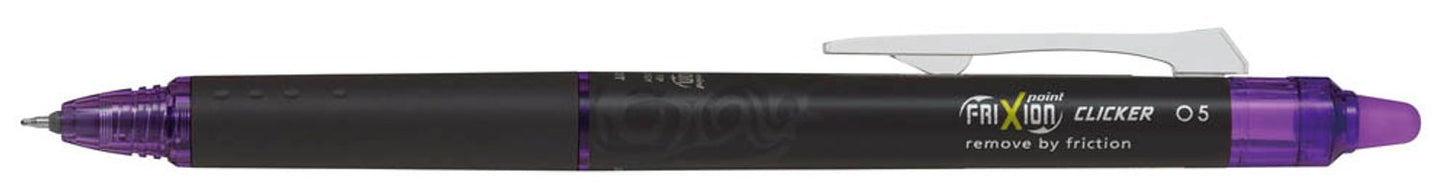 PILOT FRIXION point CLICKER Tintenroller schwarz 0,3 mm, 1 St.