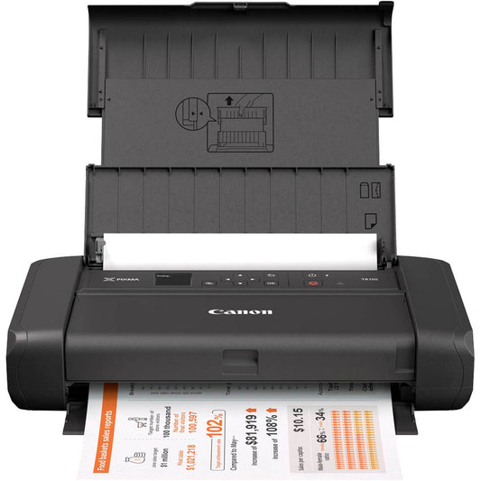 Canon PIXMA TR150 Tintenstrahldrucker schwarz | 4167C006