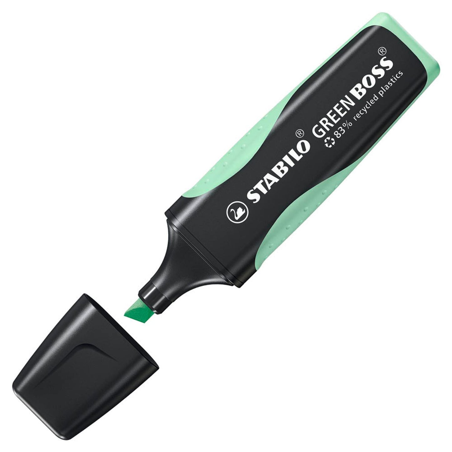 STABILO GREEN BOSS Pastell Textmarker, 1 St.