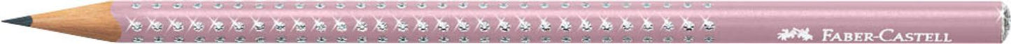 FABER-CASTELL SPARKLE PEARL Bleistift B, 1 St.