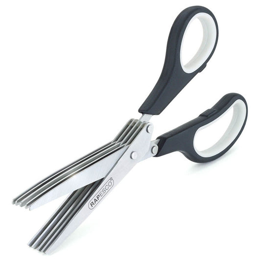 RAPESCO® Kräuterschere Papierschredder- und Kräuterschere schwarz-grau 20,0 cm | 1599