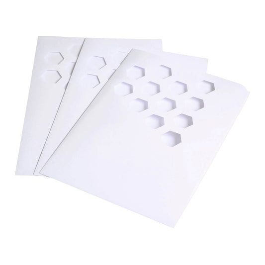 ELCO Sichthüllen Ordo Bee DIN A4 weiß glatt | 29688.10 | 1 Pack = 100 St.