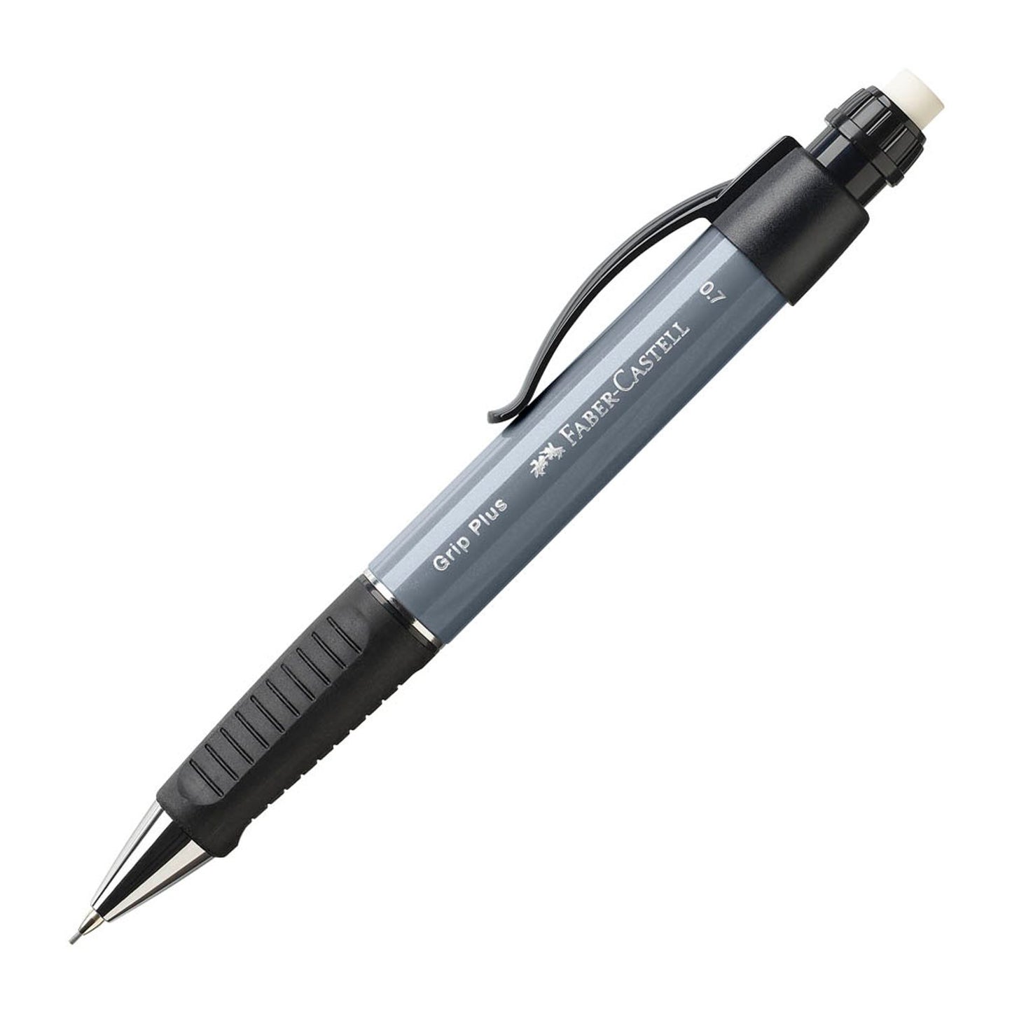 FABER-CASTELL Grip Plus Druckbleistift grau B 0,7 mm | 130789