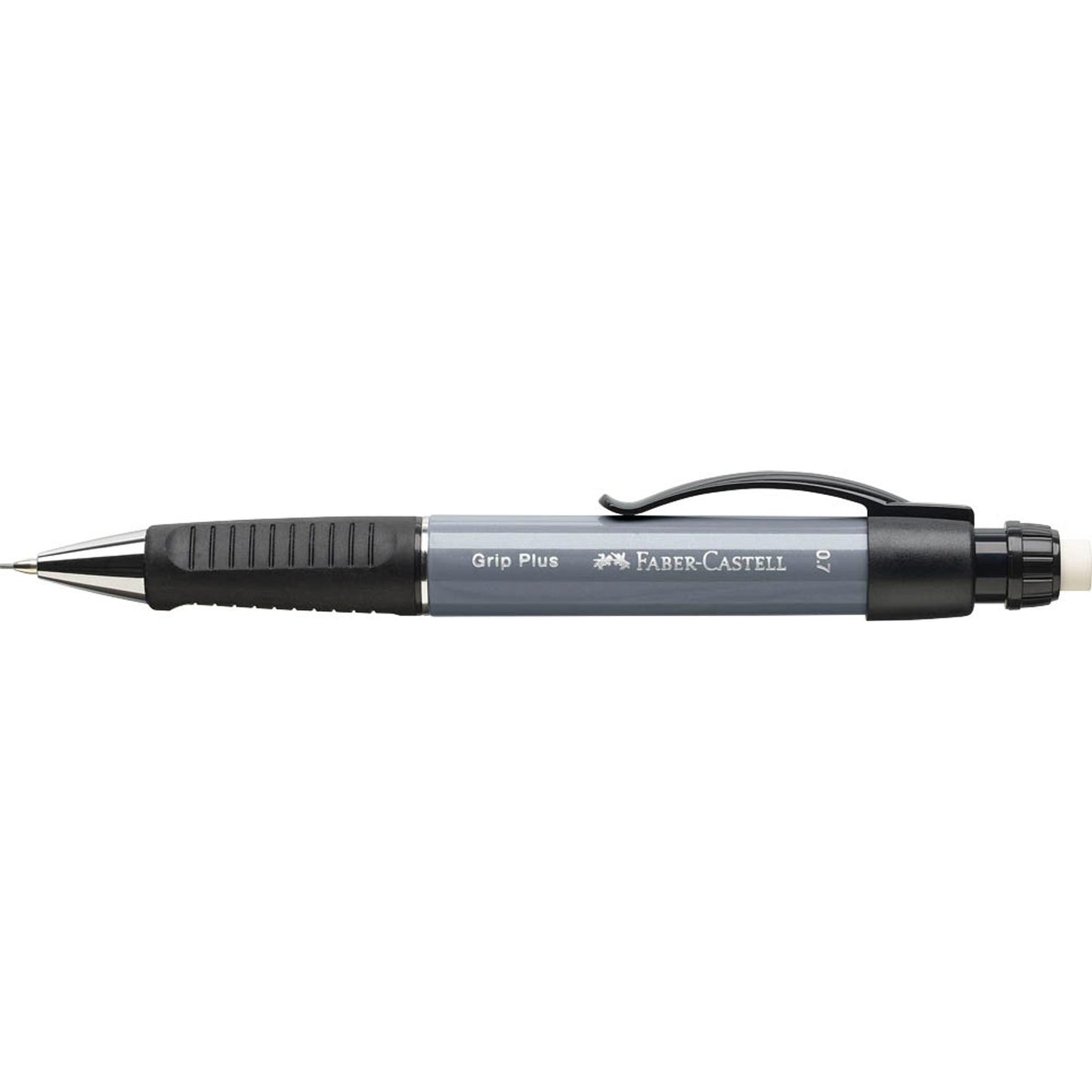 FABER-CASTELL Grip Plus Druckbleistift grau B 0,7 mm | 130789