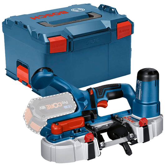 BOSCH Professional AKTION: GCB 18V-63 Akku-Bandsäge 18,0 V, ohne Akku mit Prämie nach Registrierung | 06012A0401