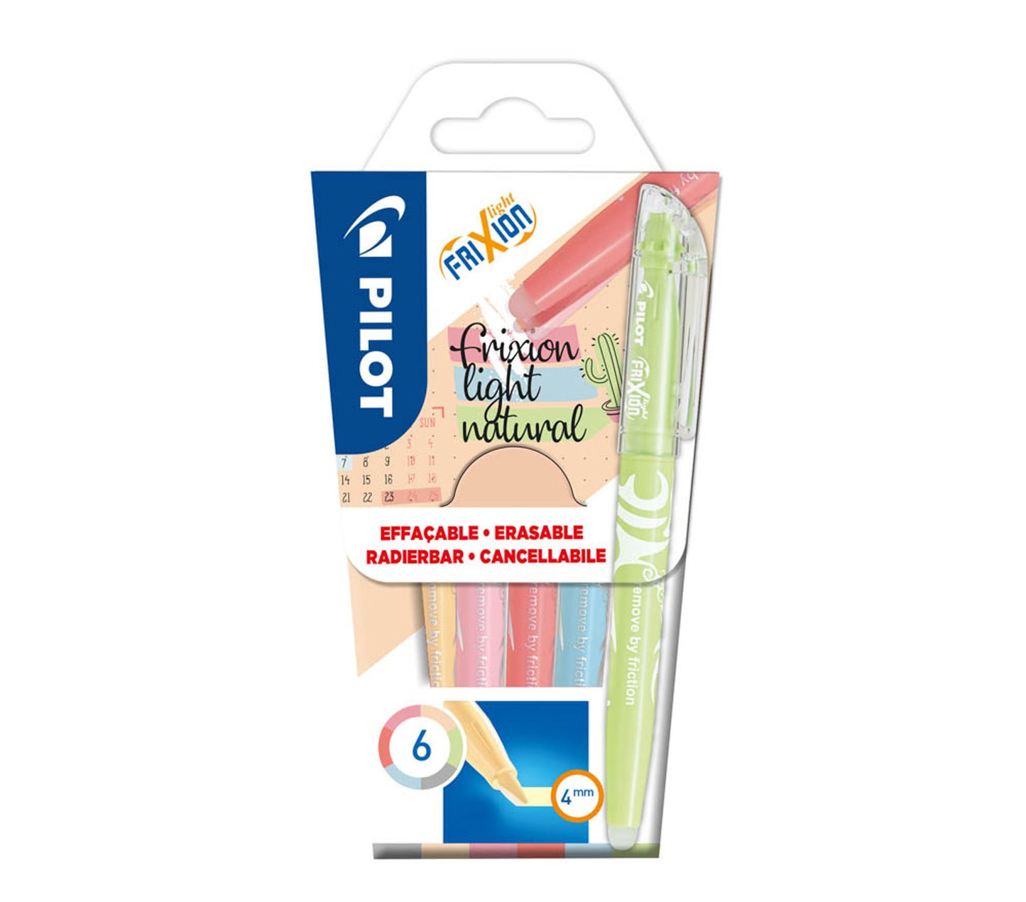 PILOT FriXion Light Natural Textmarker, 1 St.