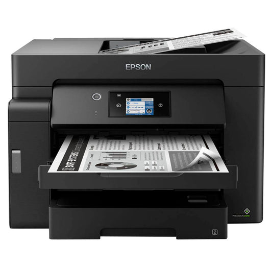 EPSON EcoTank ET-M16600 3 in 1 Tintenstrahl-Multifunktionsdrucker schwarz | C11CJ41401