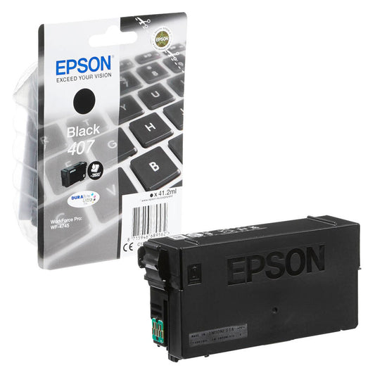 EPSON 407 / T07U1 schwarz Druckerpatrone | C13T07U140