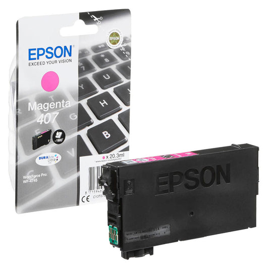 EPSON 407 / T07U3 magenta Druckerpatrone | C13T07U340