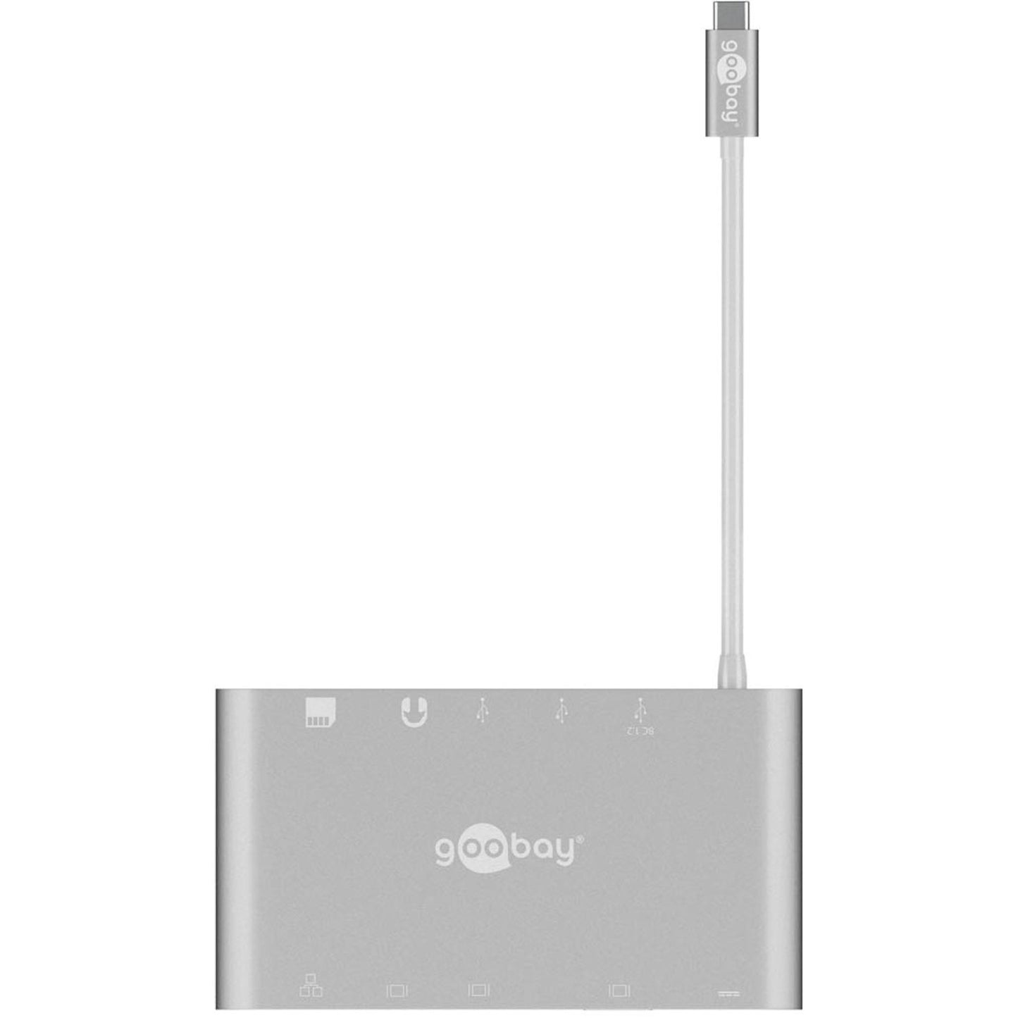 goobay USB C Multiport Adapter | 62113