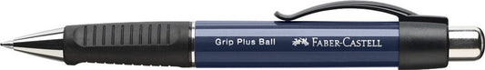 FABER-CASTELL Kugelschreiber GRIP Plus Ball, Schreibfarbe: blau, 1 St.