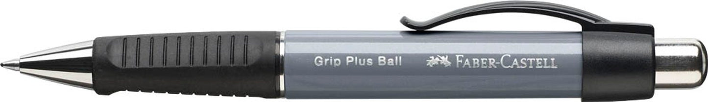 FABER-CASTELL Kugelschreiber GRIP Plus Ball, Schreibfarbe: blau, 1 St.
