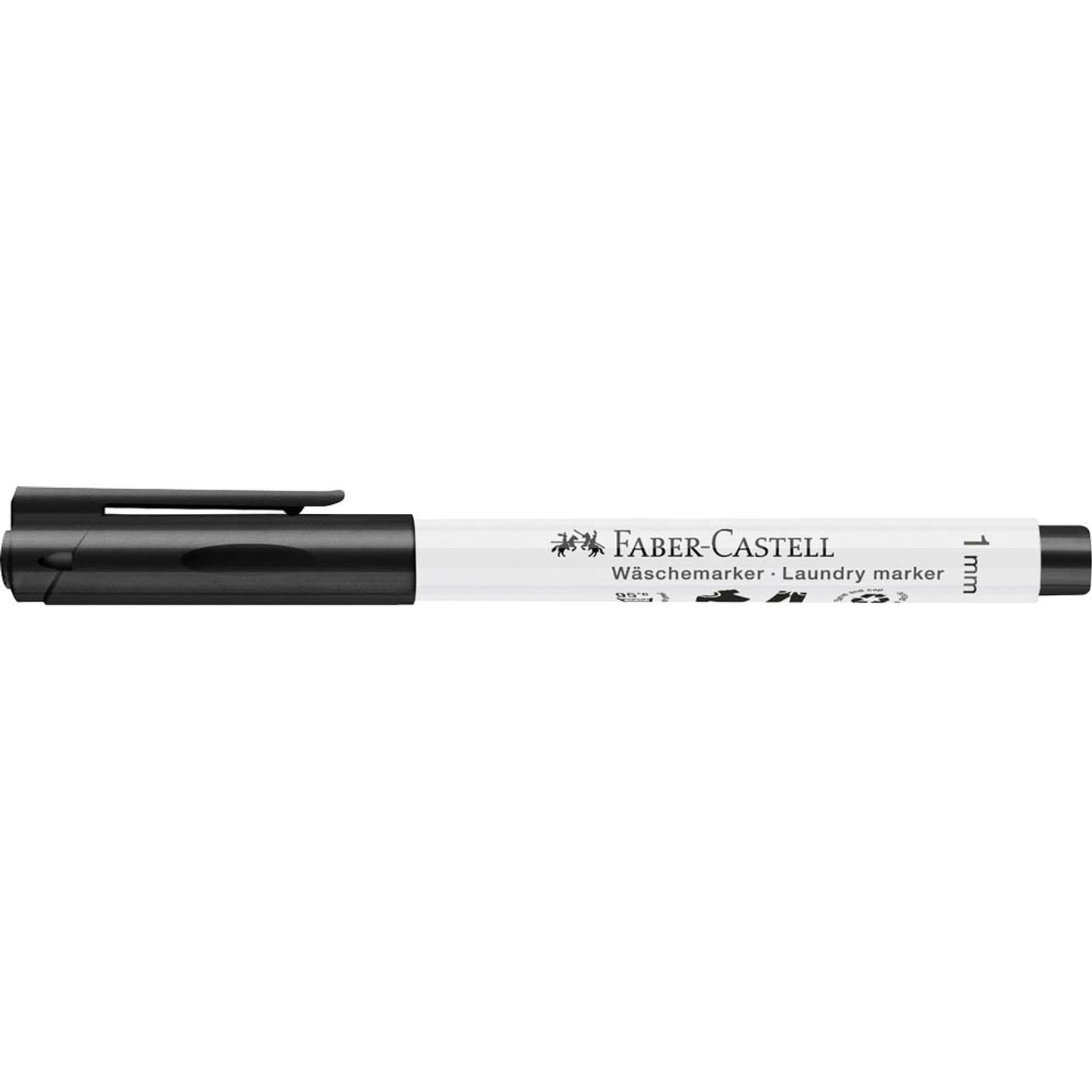 FABER-CASTELL Textilmarker schwarz 1,0 mm | 159502