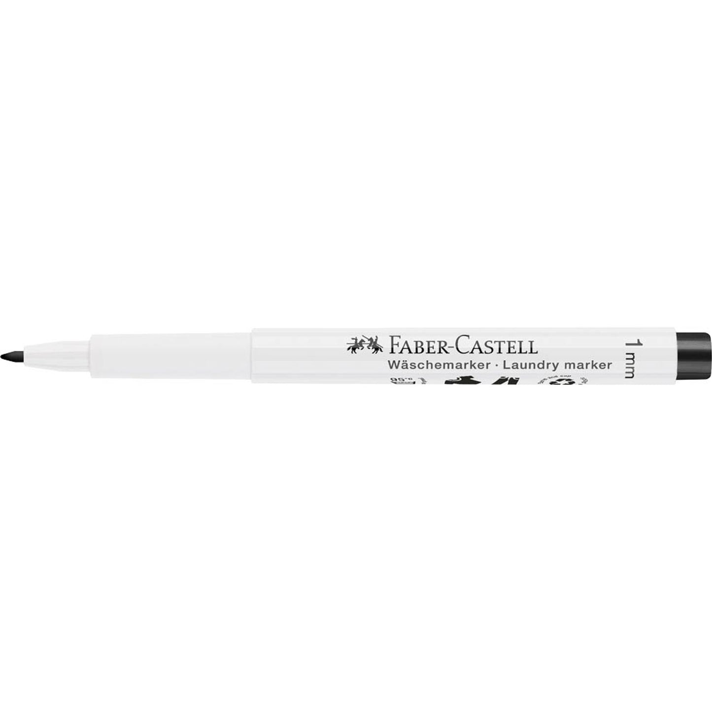 FABER-CASTELL Textilmarker schwarz 1,0 mm | 159502