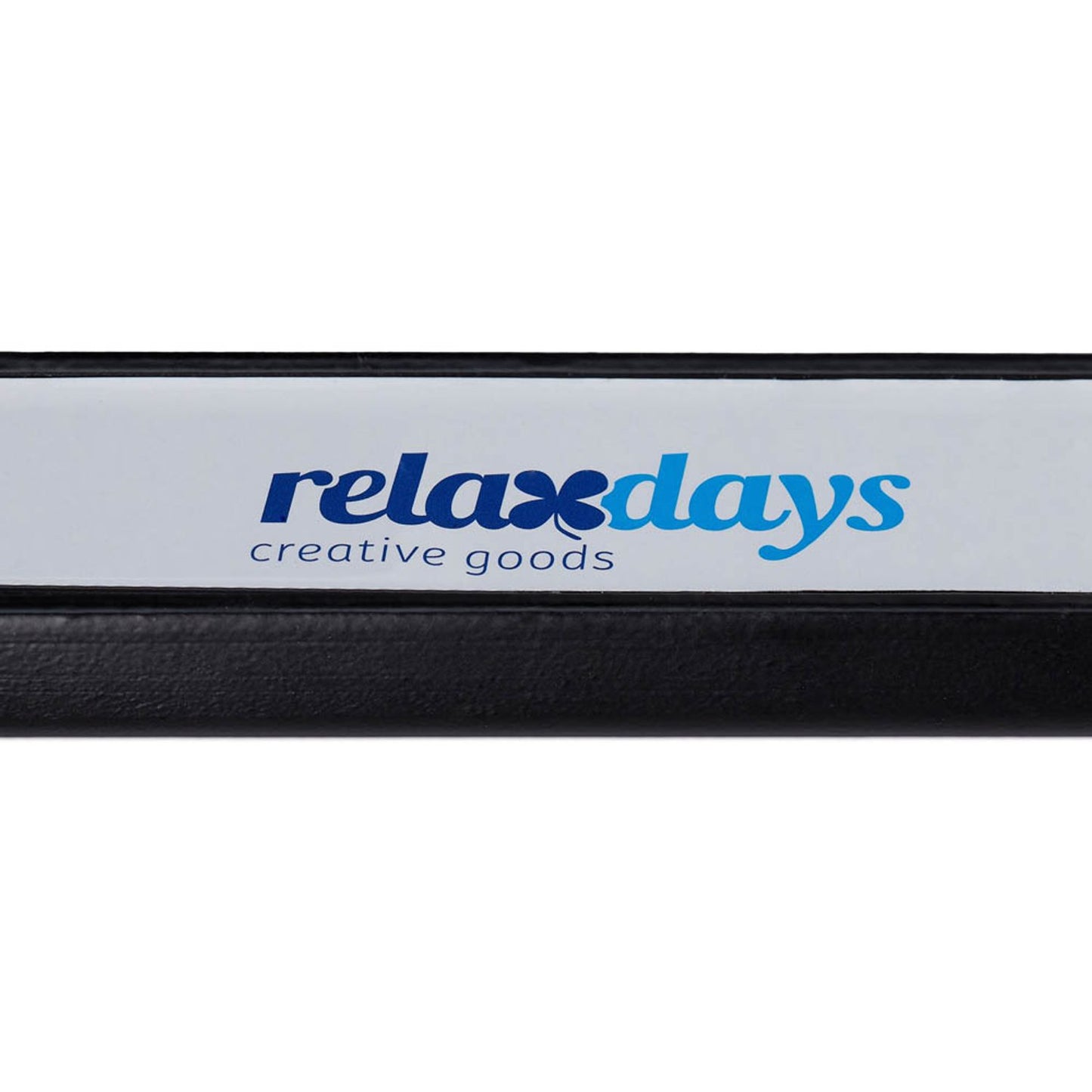 relaxdays Magnetleisten schwarz 2,5 x 45,5 cm | 10031031_0 | 1 Pack = 3 St.