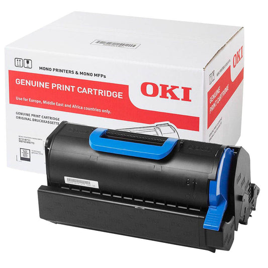 OKI schwarz Toner | 45460502