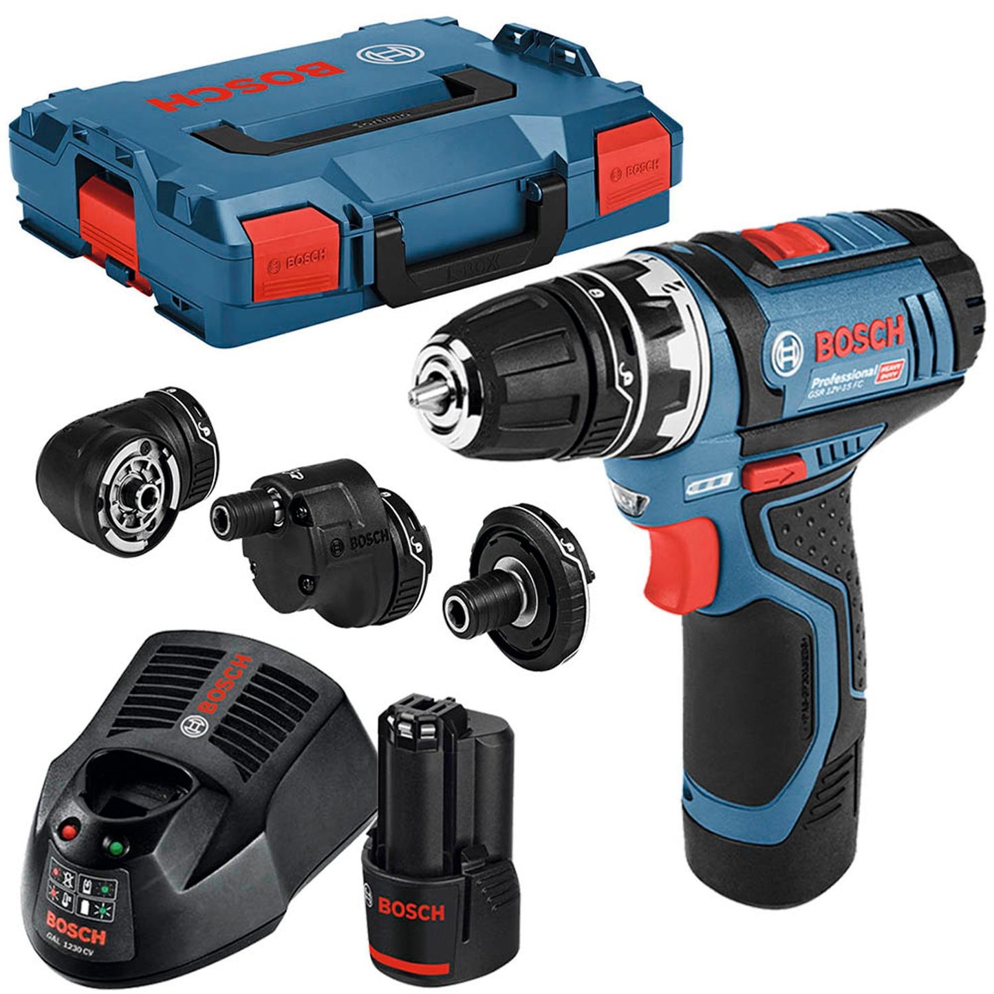 BOSCH Professional GSR 12V-15 FC Akku-Bohrschrauber 12,0 V