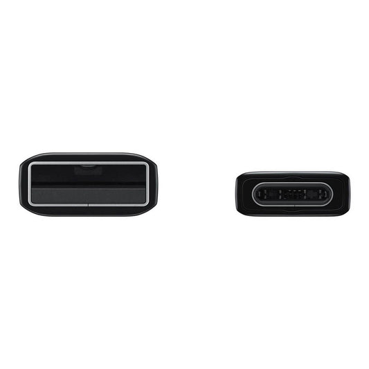 SAMSUNG USB 2.0 A/USB C Kabel 1,5 m schwarz | EP-DG930IBEGWW