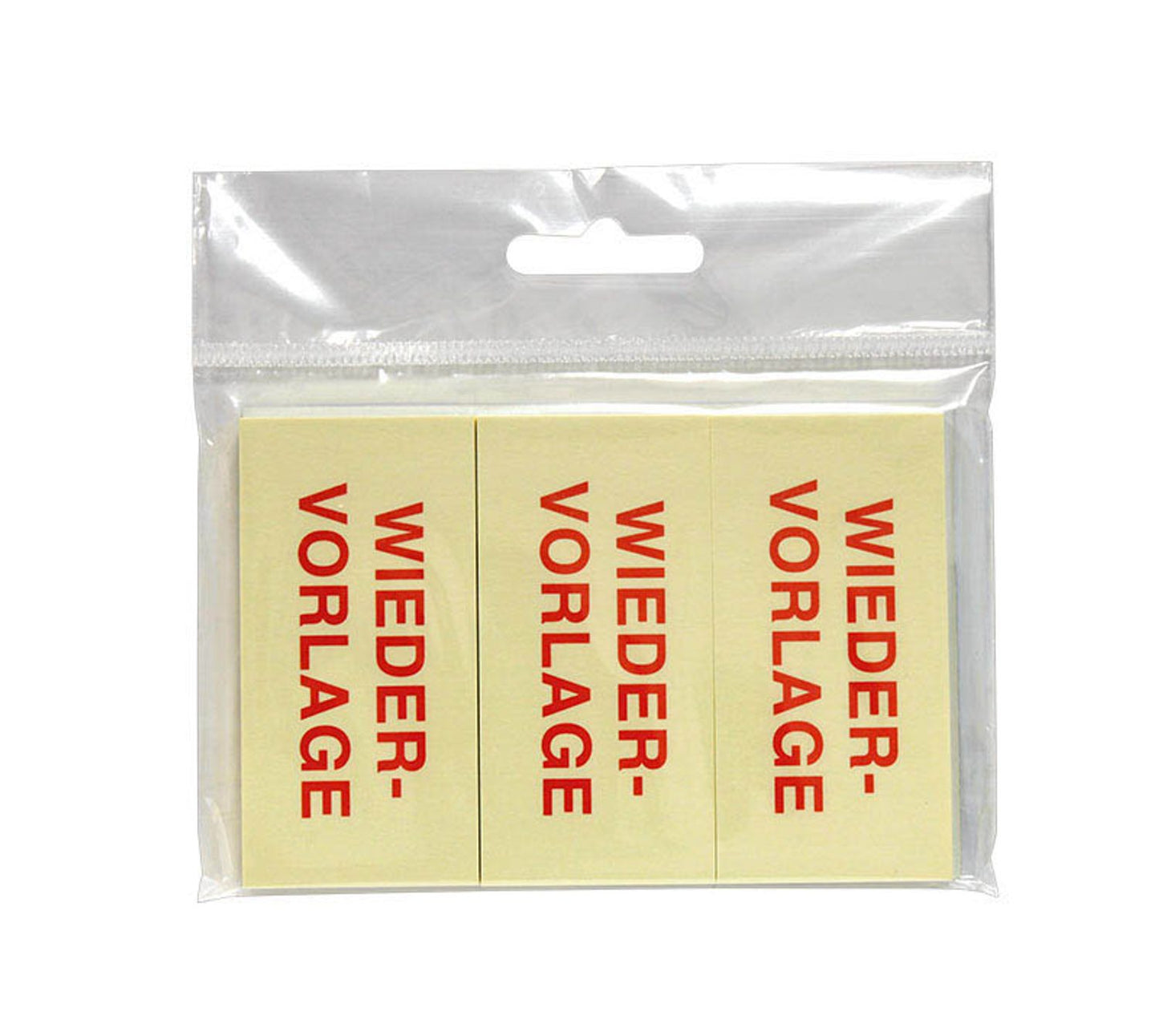 inFO Haftmarker gelb 3x 50 Streifen