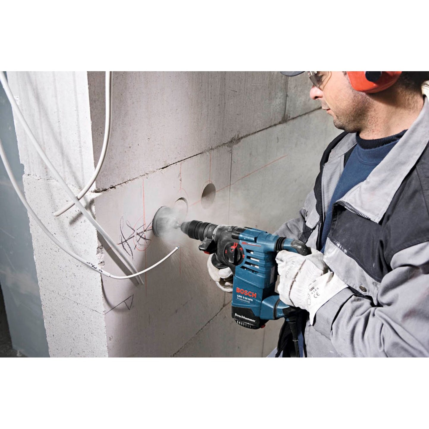 BOSCH Professional GBH 3-28 DFR Bohrhammer | 061124A000
