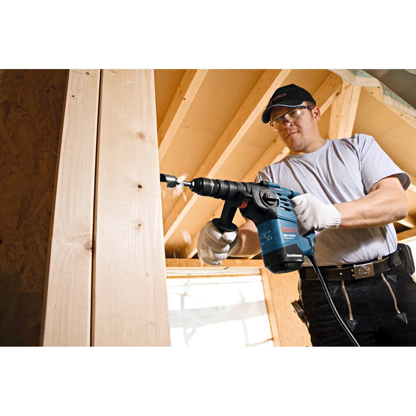 BOSCH Professional GBH 3-28 DFR Bohrhammer | 061124A000