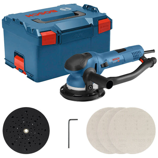BOSCH Professional GET 75-150 Exzenterschleifer 750 W | 601257101