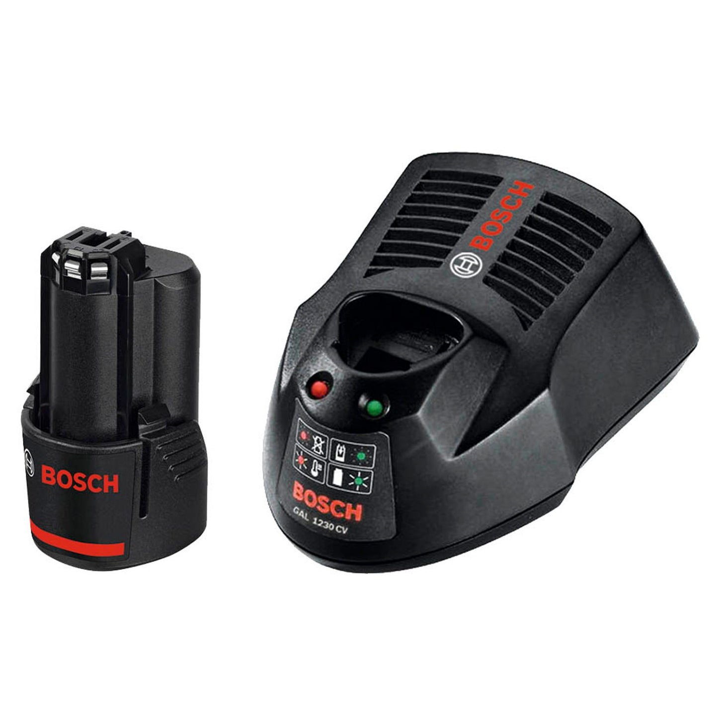 BOSCH Professional GKF 12V-8 Akku-Kantenfräse 12,0 V, mit 2 Akkus | 06016B0000