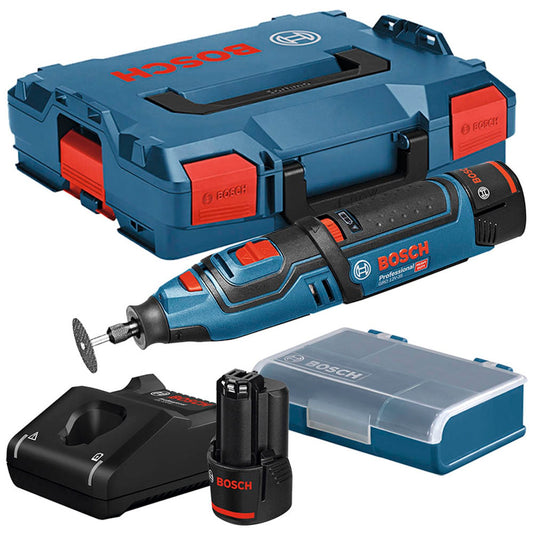 BOSCH Professional GRO 12V-35 Akku-Rotationsschneider 12,0 V
