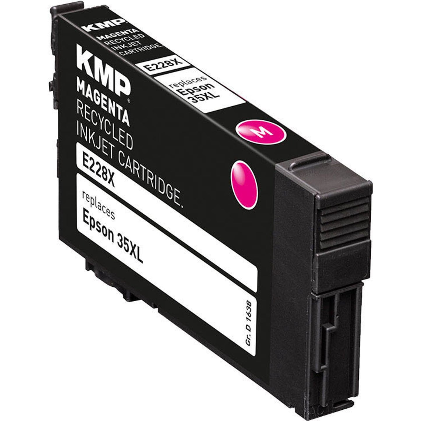 KMP E228X magenta Druckerpatrone kompatibel zu EPSON 35XL / T3593XL | 1638,4006