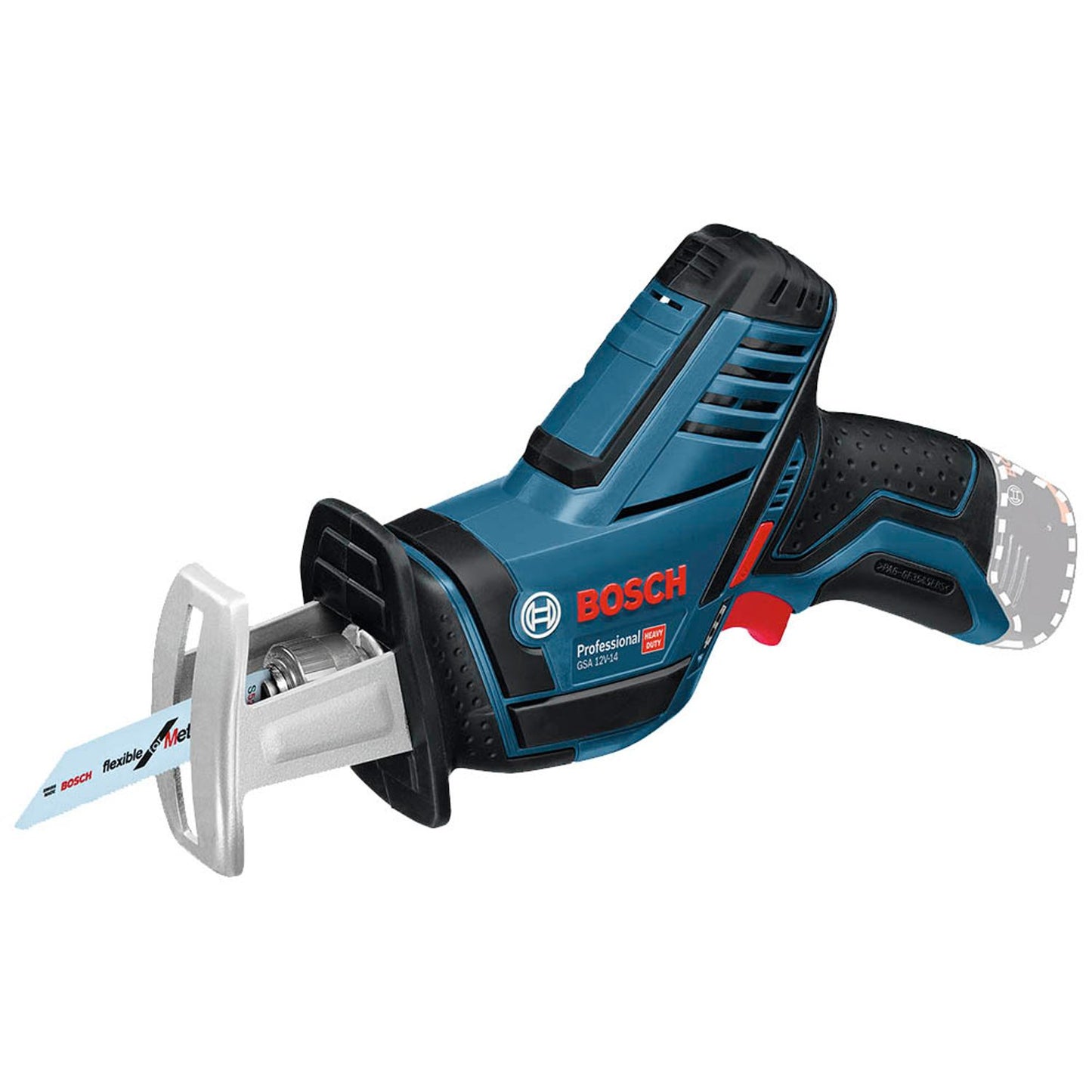 BOSCH Professional GSA 12V-14 Akku-Säbelsäge 12,0 V, ohne Akku | 060164L905