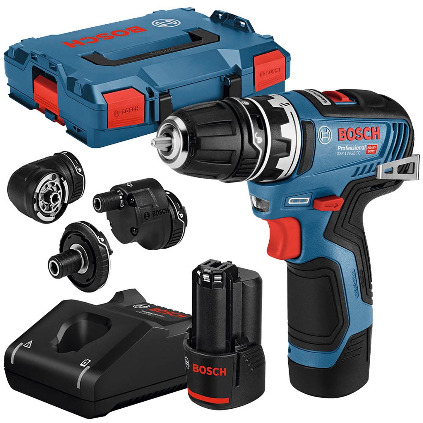 BOSCH Professional GSR 12V-35 FC Akku-Bohrschrauber 12,0 V
