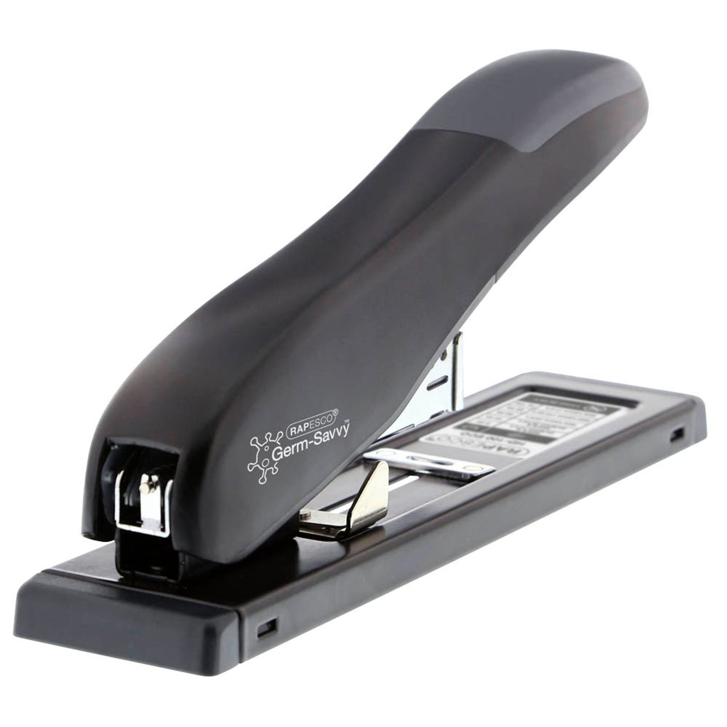 RAPESCO® Heftgerät Germ-Savvy ECO HD-100 schwarz | 1276