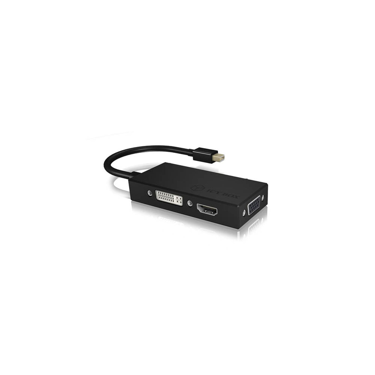 RaidSonic ICY BOX® Mini-DisplayPort/HDMI, VGA, DVI Adapter | IB-AC1032