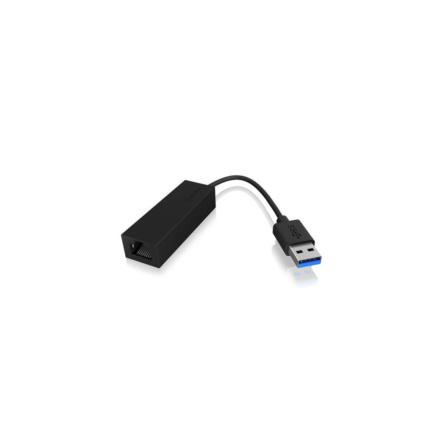 RaidSonic ICY BOX® USB 3.0 A/RJ-45 LAN-Adapter | IB-AC501A