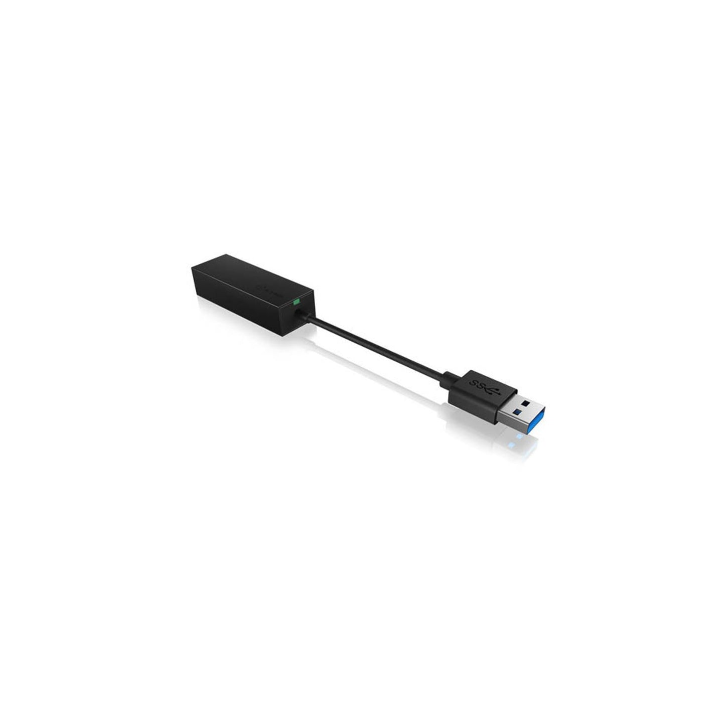 RaidSonic ICY BOX® USB 3.0 A/RJ-45 LAN-Adapter | IB-AC501A